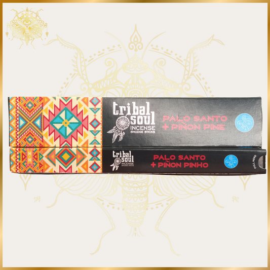 Tribal Soul Palo Santo and Pinon Pine Incense Sticks