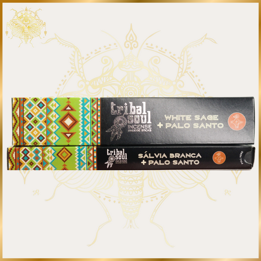 Tribal Soul White Sage and Palo Santo Incense Sticks