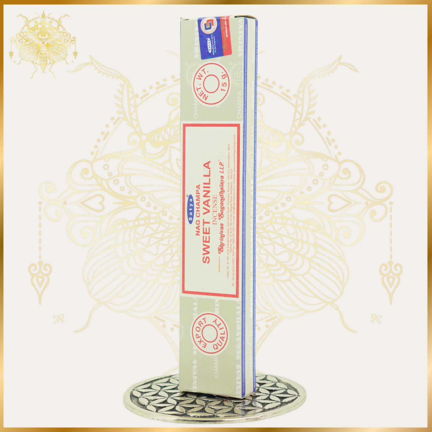 Satya Sweet Vanilla Incense Sticks