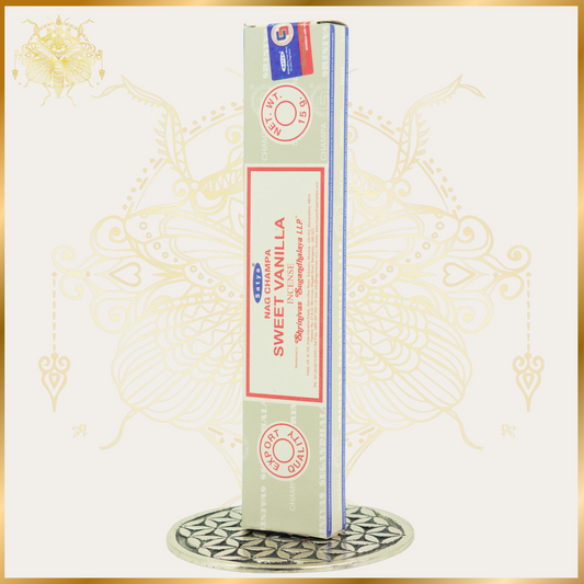 Satya Sweet Vanilla Incense Sticks