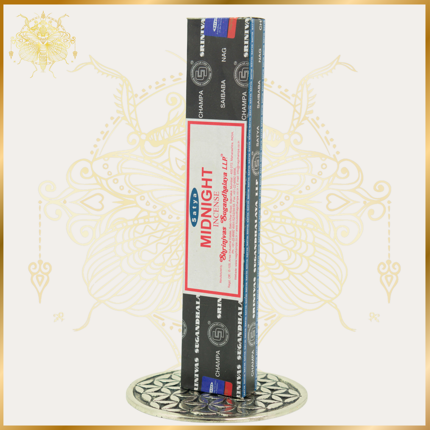 Satya Midnight Incense Sticks