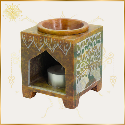 Tree of Life Oil Burner