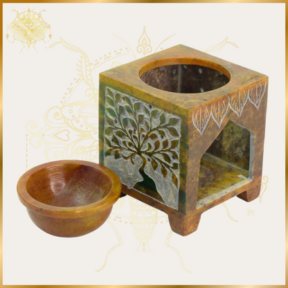 Tree of Life Oil Burner