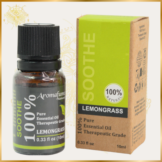 Soothe Lemongrass Pure Essential Oils